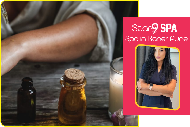 Aromatherapy Massage in Baner Pune